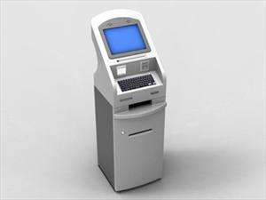 自助终端机柜